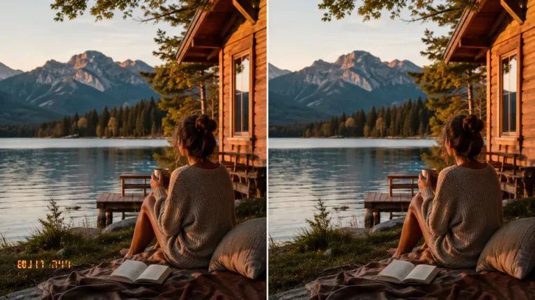One Simple Way to Remove Date Stamps on Photos before and after example