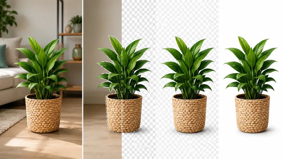 How to Remove Photo Background Online Instantly？