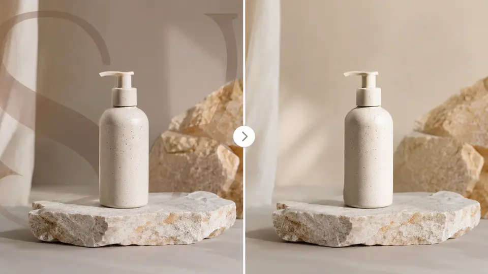 How to Clean Text Marks From Photos You Own