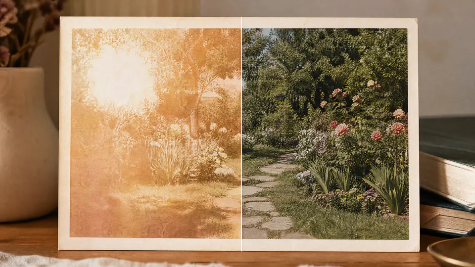 How to Restore Sun-Faded Photos Online