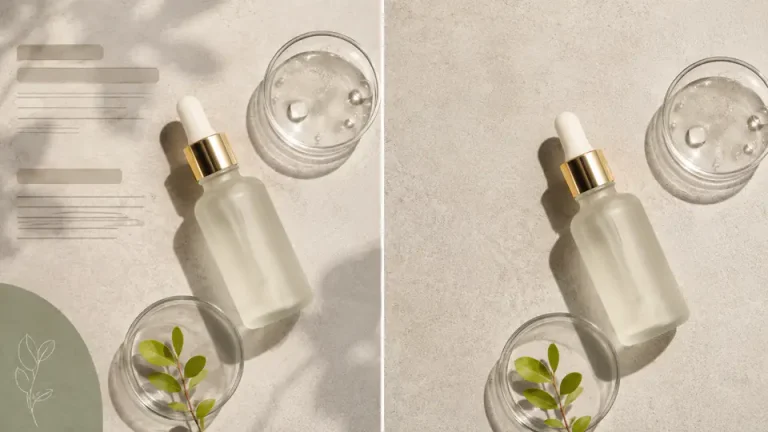 How to Remove Text Marks From Photos You Own before and after example