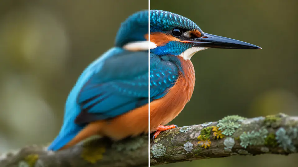 How to make blurry photos clear?