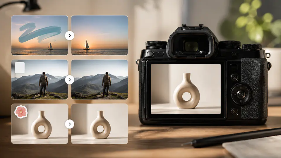 Methods for Cleaning Marks From Pictures You Own